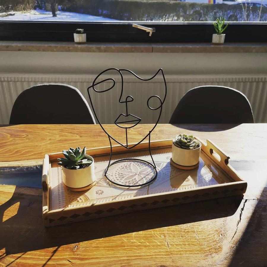 Moderne Ferienwohnungen Mit Designbad Petting Eksteriør billede
