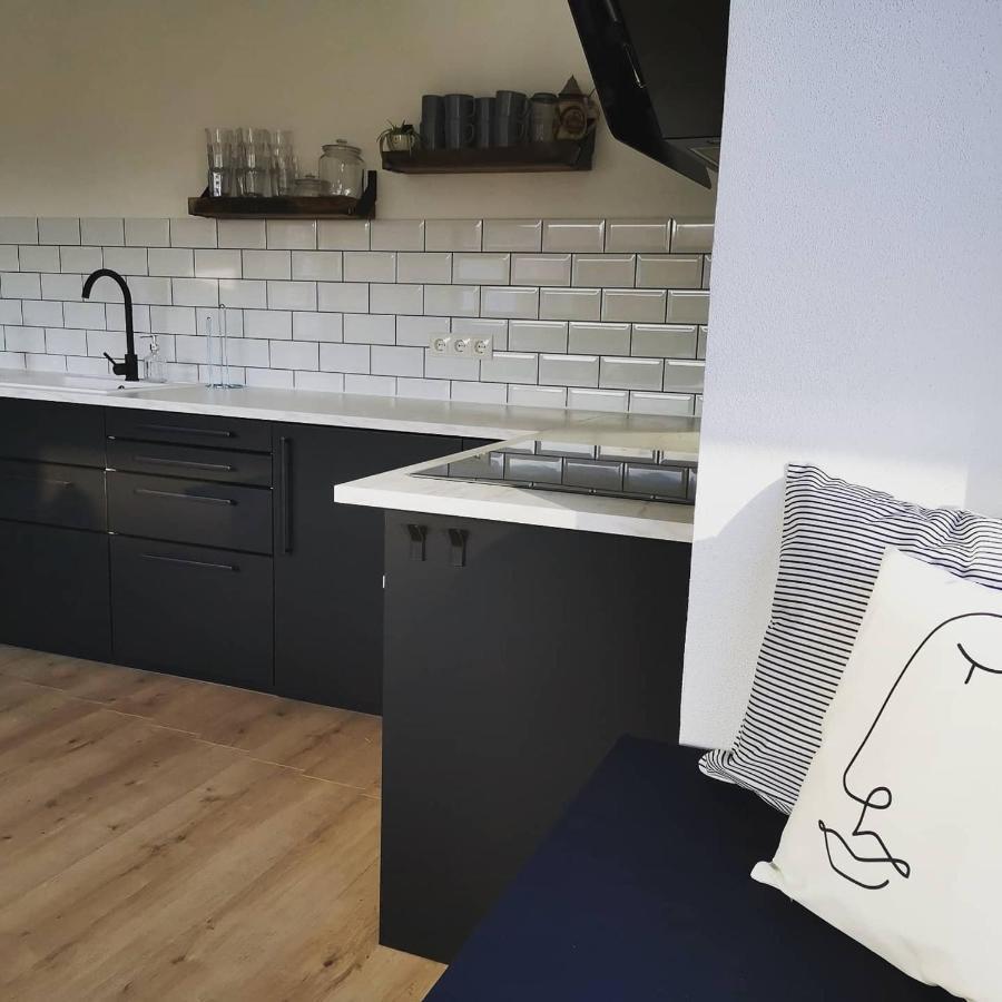 Moderne Ferienwohnungen Mit Designbad Petting Eksteriør billede