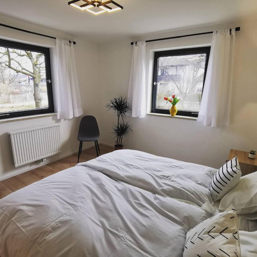 Moderne Ferienwohnungen Mit Designbad Petting Eksteriør billede