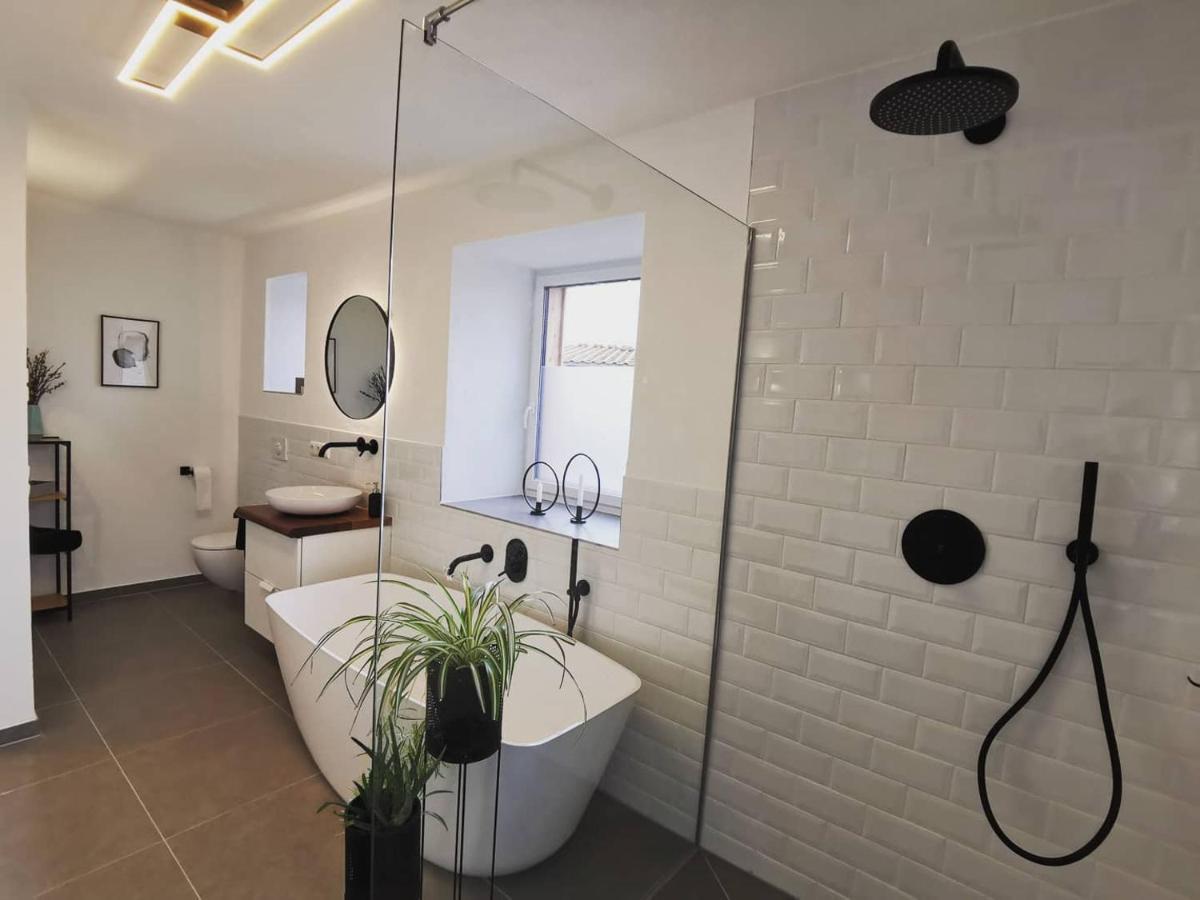 Moderne Ferienwohnungen Mit Designbad Petting Eksteriør billede