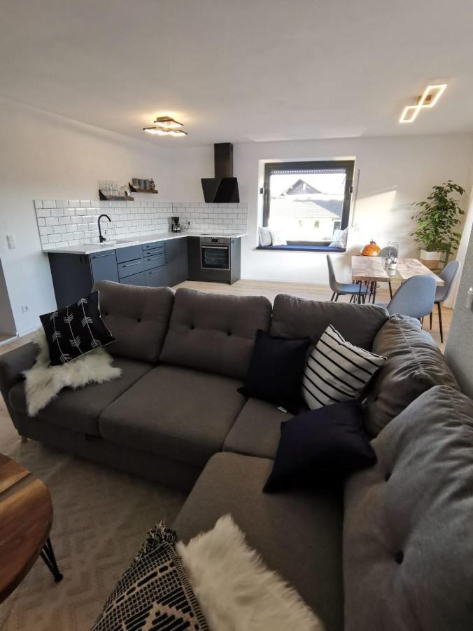 Moderne Ferienwohnungen Mit Designbad Petting Eksteriør billede