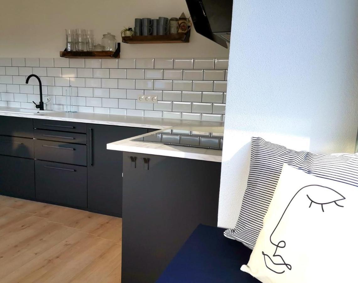 Moderne Ferienwohnungen Mit Designbad Petting Eksteriør billede
