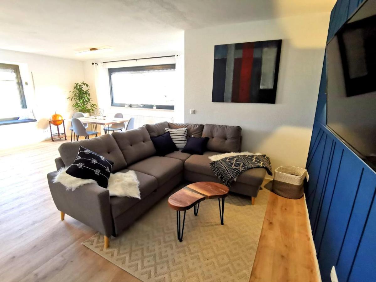 Moderne Ferienwohnungen Mit Designbad Petting Eksteriør billede