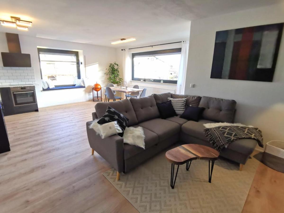 Moderne Ferienwohnungen Mit Designbad Petting Eksteriør billede